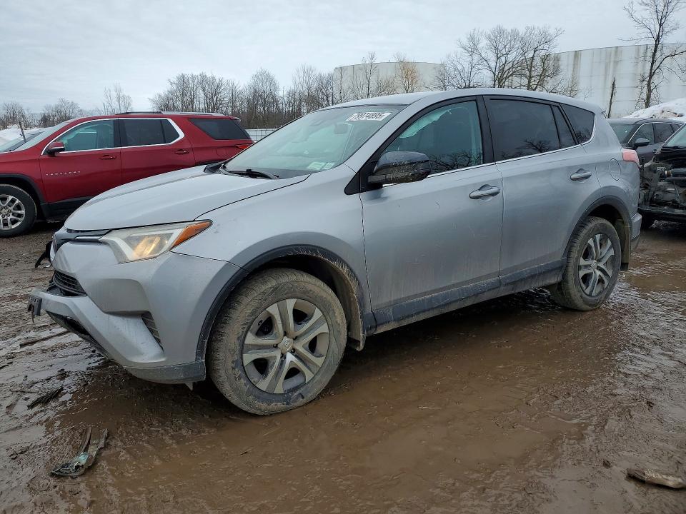 2018 TOYOTA RAV4 — VIN 2T3BFREV4JW709530
