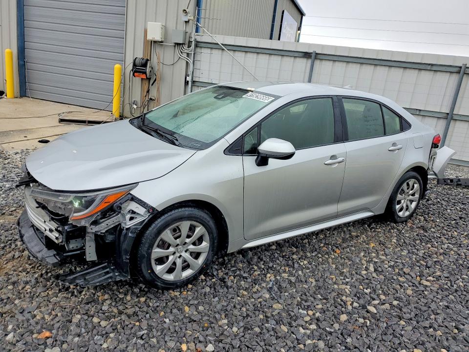2020 TOYOTA COROLLA — VIN JTDEPRAE3LJ067237