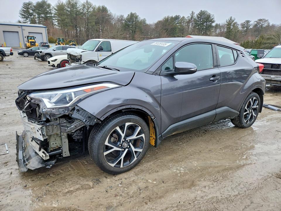 2018 TOYOTA C-HR — VIN NMTKHMBX2JR007578