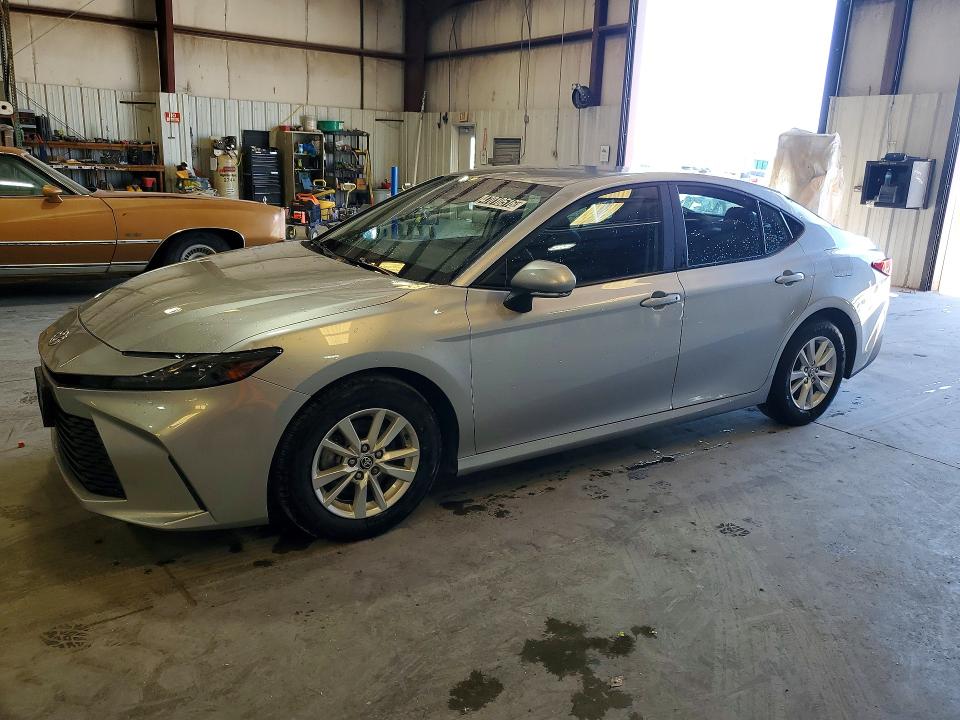 2025 TOYOTA CAMRY — VIN 4T1DAACK5SU510062