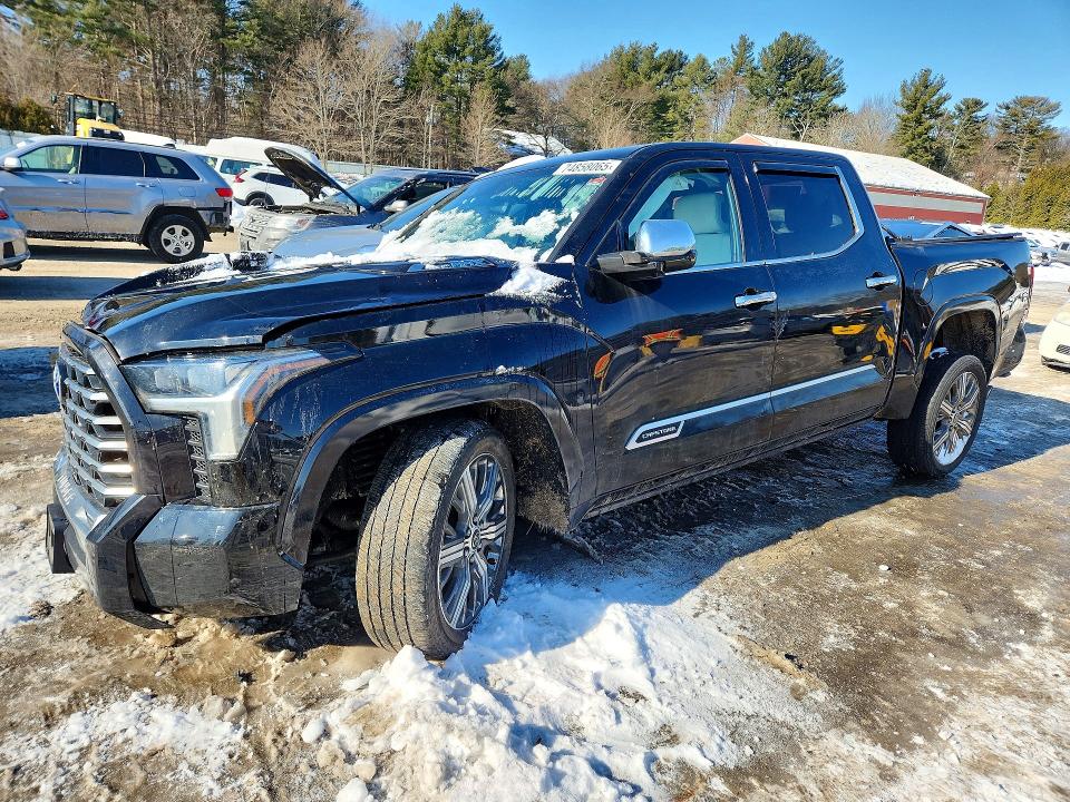 2022 TOYOTA TUNDRA — VIN 5TFVC5DB1NX006202