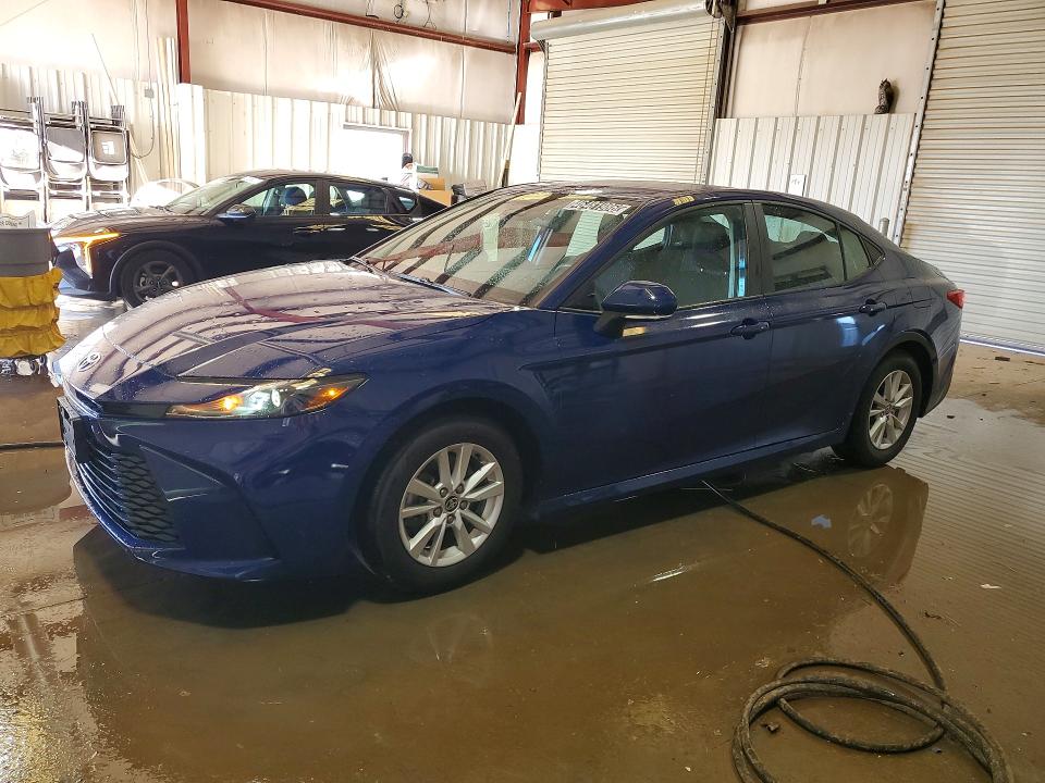 2025 TOYOTA CAMRY — VIN 4T1DAACK1SU013672
