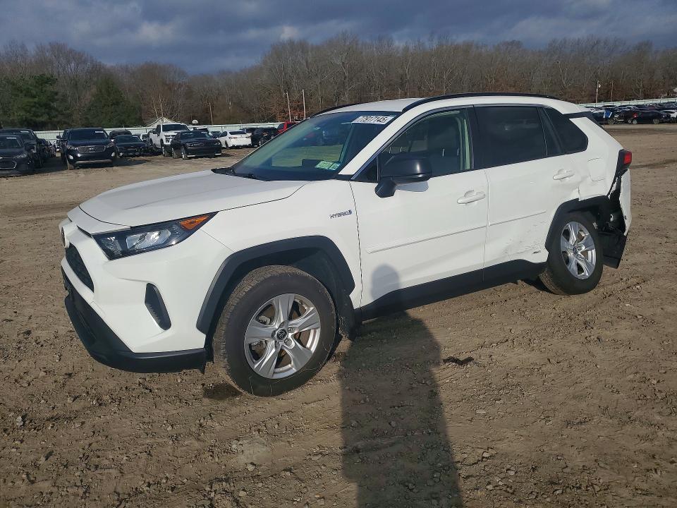 2021 TOYOTA RAV4 — VIN JTMLWRFV7MD125918