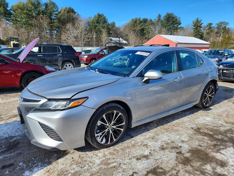 2020 TOYOTA CAMRY — VIN 4T1G11AK1LU362607
