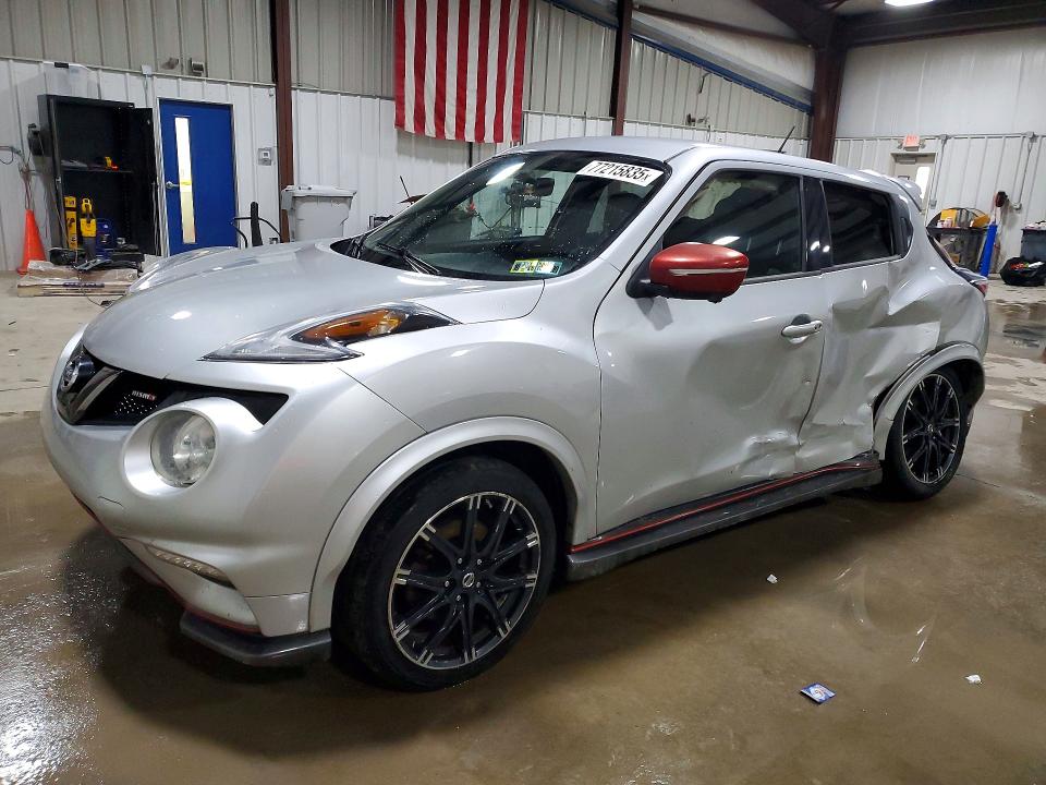 2015 NISSAN JUKE — VIN JN8AF5MV5FT563837