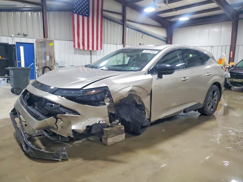 2025 NISSAN MURANO — VIN 5N1AZ3CS5SC130605