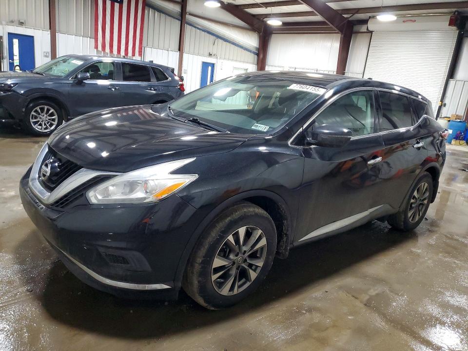 2017 NISSAN MURANO — VIN 5N1AZ2MHXHN144719