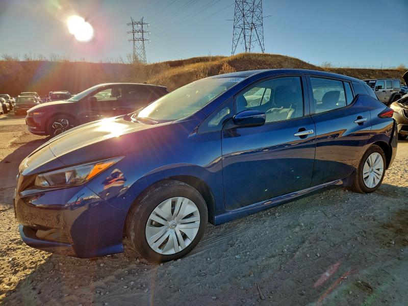 2025 NISSAN LEAF — VIN 1N4AZ1BV2SC562367
