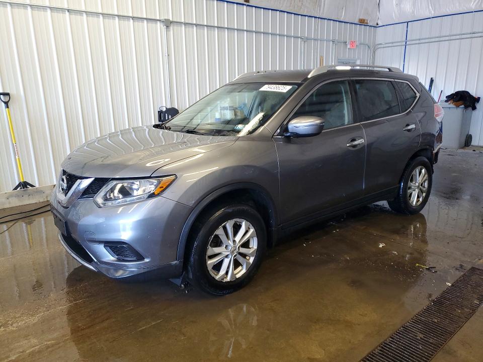 2016 NISSAN ROGUE — VIN KNMAT2MV1GP602565
