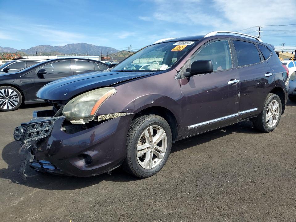 2015 NISSAN ROGUE SELECT — VIN JN8AS5MT2FW163355