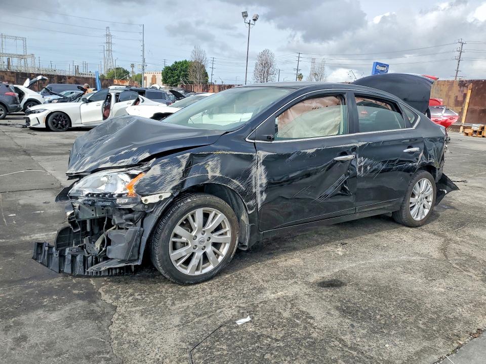 2015 NISSAN SENTRA — VIN 3N1AB7AP4FY330759