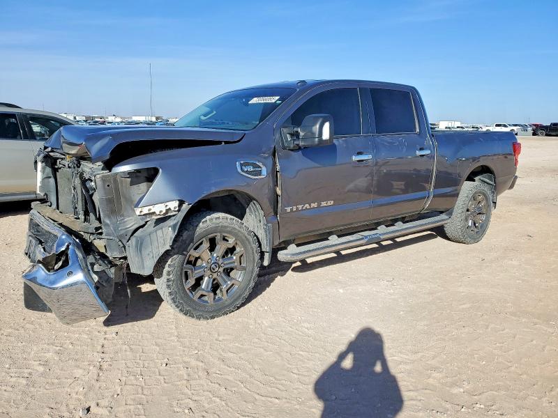 2018 NISSAN TITAN XD — VIN 1N6AA1F49JN507188