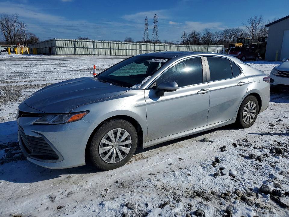 2023 TOYOTA CAMRY HYBRID — VIN 4T1H31AK9PU057652