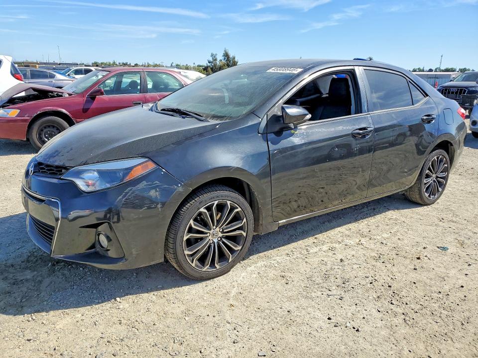 2015 TOYOTA COROLLA — VIN 2T1BURHE6FC235535