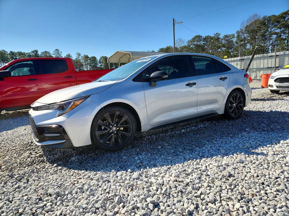 2021 TOYOTA COROLLA — VIN 5YFS4MCE0MP092167