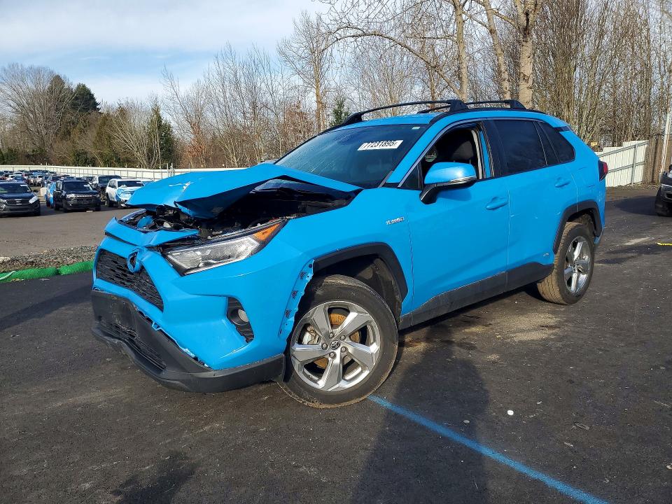 2021 TOYOTA RAV4 HYBRID — VIN 4T3RWRFV1MU045818