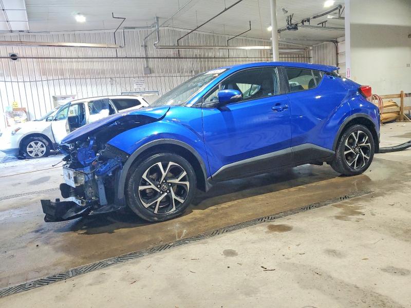 2018 TOYOTA C-HR — VIN NMTKHMBX6JR043001