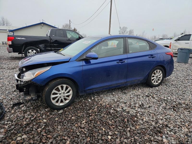 2018 HYUNDAI ACCENT — VIN 3KPC24A30JE011662