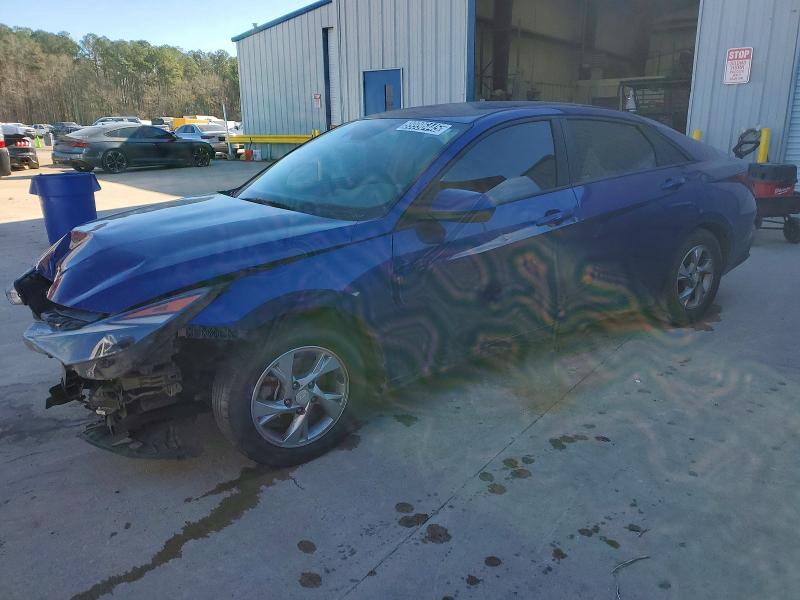2021 HYUNDAI ELANTRA SE — VIN 5NPLL4AG9MH040853