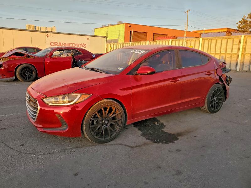 2018 HYUNDAI ELANTRA SE — VIN 5NPD84LF0JH285529