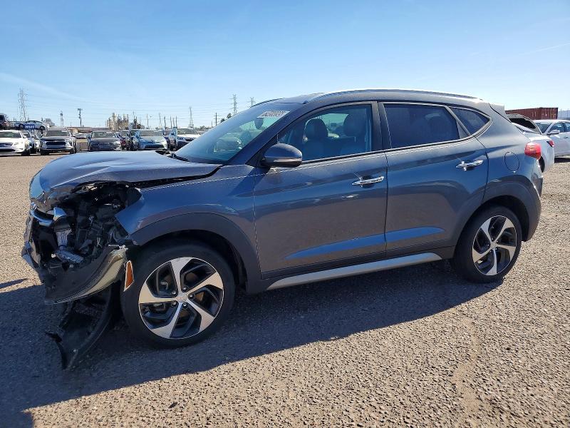 2017 HYUNDAI TUCSON LIM — VIN KM8J3CA28HU319840