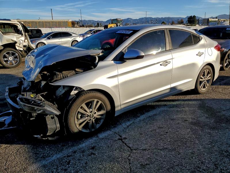 2018 HYUNDAI ELANTRA SE — VIN 5NPD84LF6JH362436