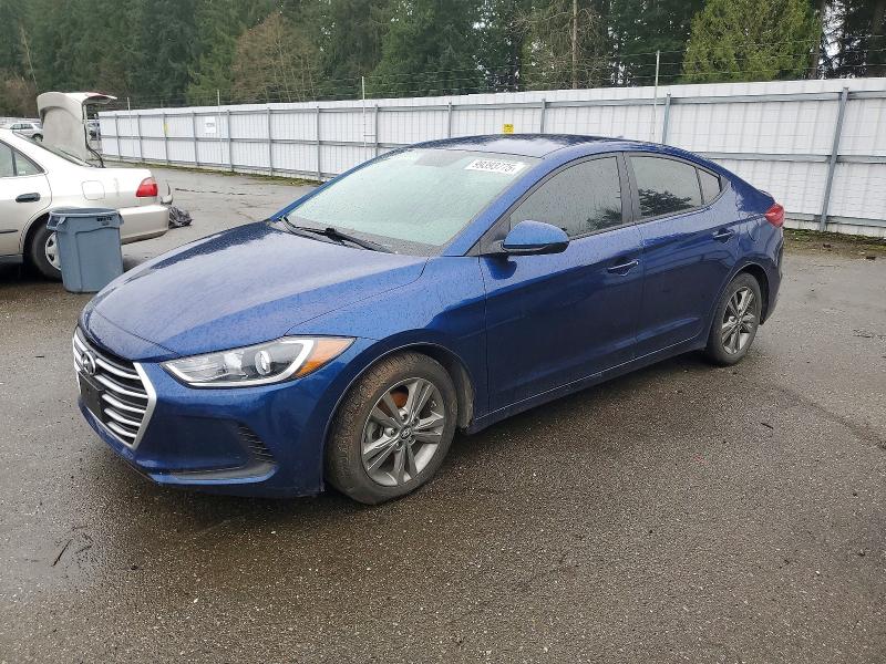2017 HYUNDAI ELANTRA — VIN 5NPD84LF7HH055674