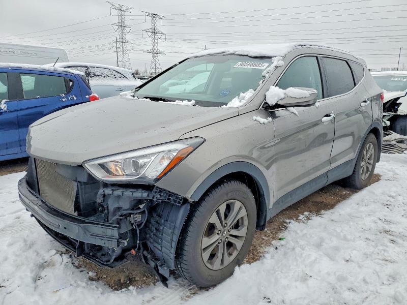 2015 HYUNDAI SANTA FE SPORT — VIN 5XYZUDLB9FG235564