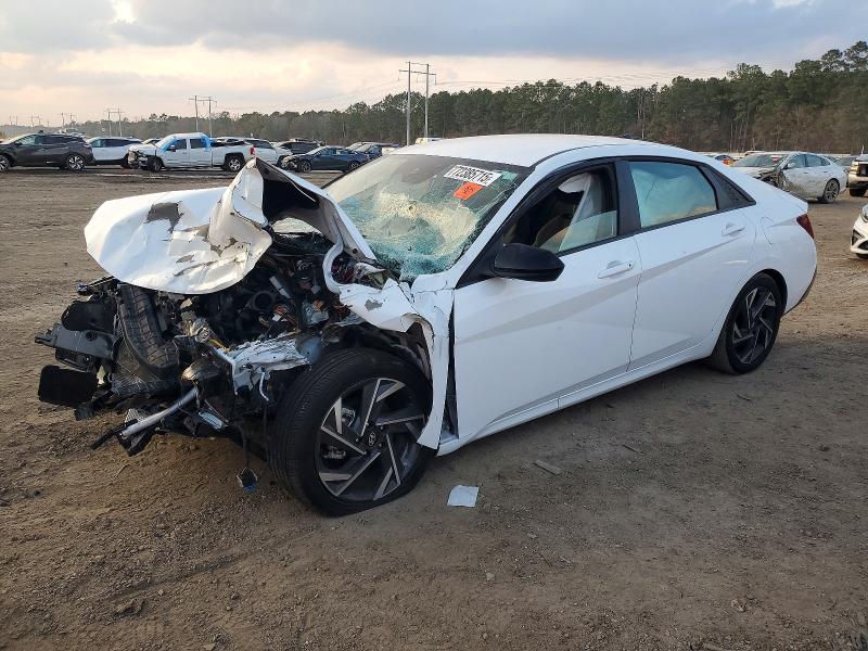 2025 HYUNDAI ELANTRA SE — VIN KMHLM4DG1SU029532