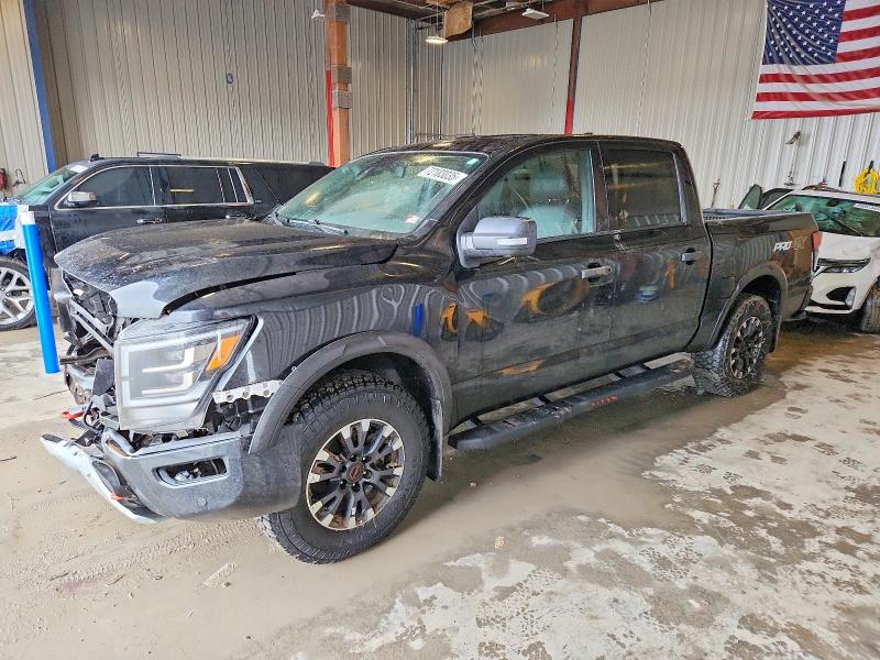 2023 NISSAN TITAN — VIN 1N6AA1ED5PN100057