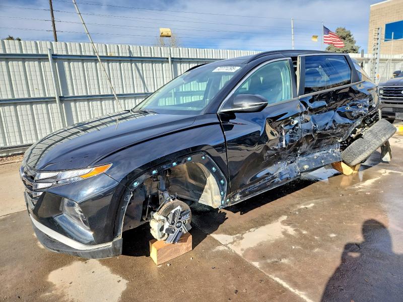 2022 HYUNDAI TUCSON HYBRID — VIN KM8JFCA1XNU034387
