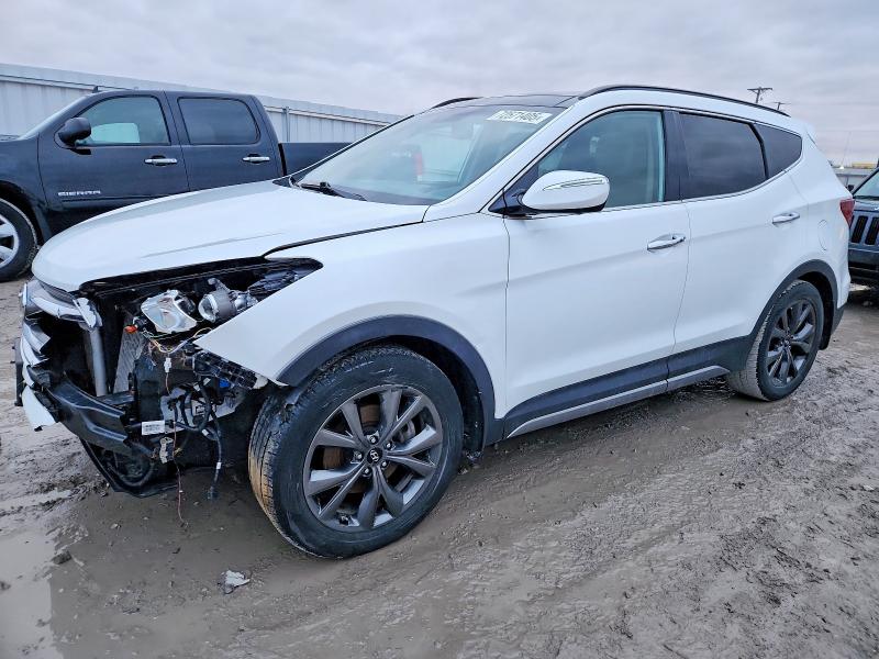 2017 HYUNDAI SANTA FE SPORT — VIN 5XYZWDLA1HG502880