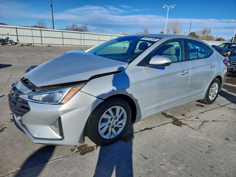 2019 HYUNDAI ELANTRA SE — VIN 5NPD74LF3KH494316