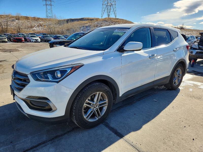 2017 HYUNDAI SANTA FE S — VIN 5XYZT3LB8HG396200