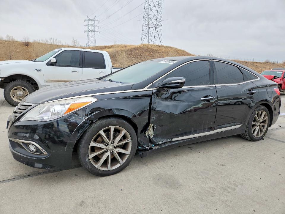 2017 HYUNDAI AZERA — VIN KMHFG4JGXHA577757