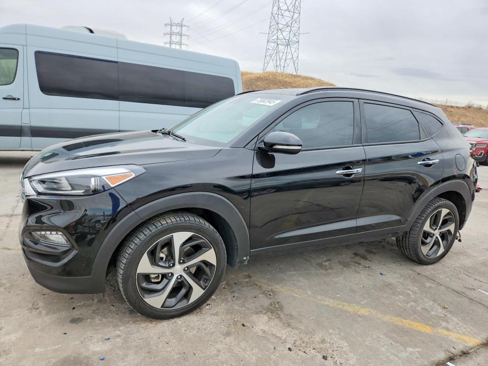 2017 HYUNDAI TUCSON — VIN KM8J3CA23HU351451