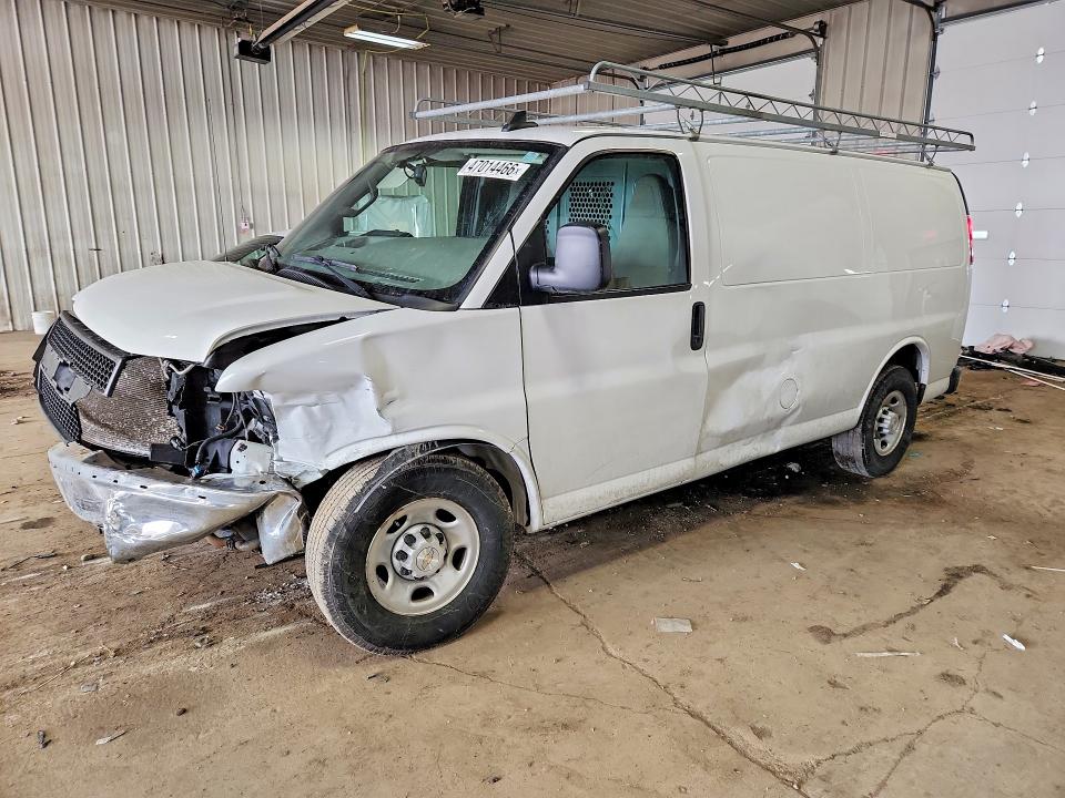 2022 CHEVROLET EXPRESS G2500 — VIN 1GCWGAFP5N1280922