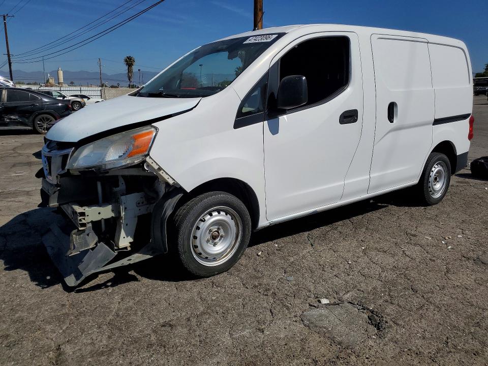 2017 NISSAN NV200 — VIN 3N6CM0KN0HK690814