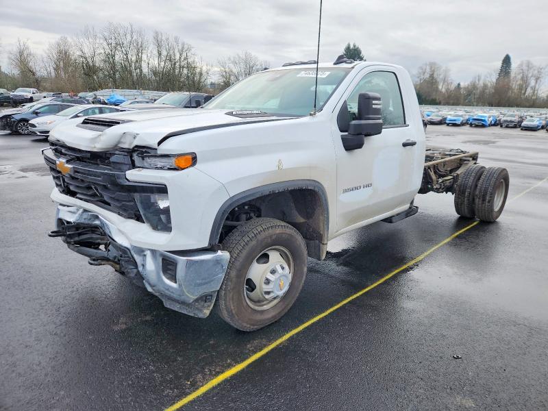 2025 CHEVROLET SILVERADO HD — VIN 1GB3KSEY3SF254436