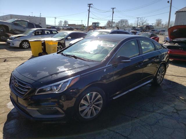 2017 HYUNDAI SONATA — VIN 5NPE34AF6HH488926
