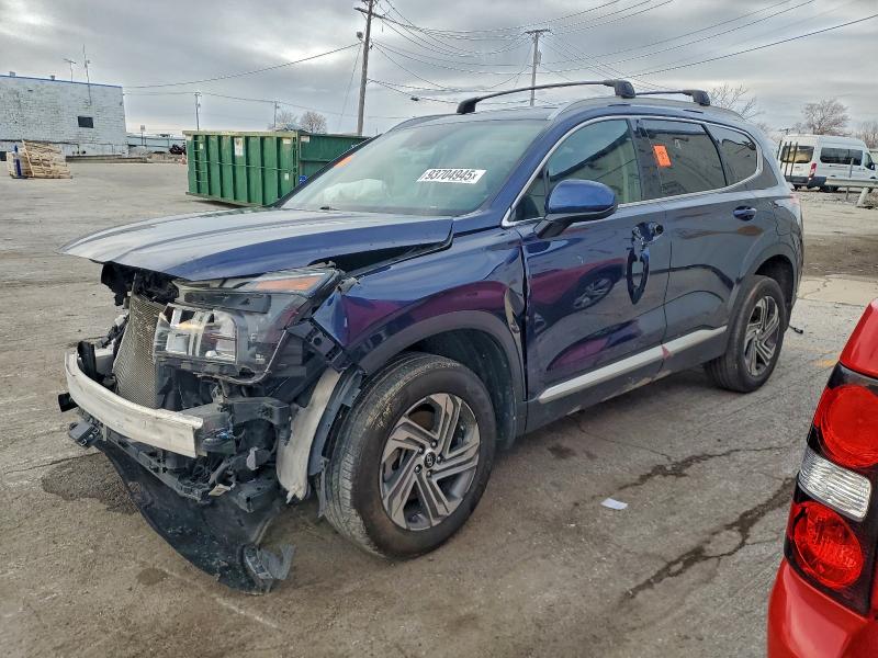 2022 HYUNDAI SANTA FE S — VIN 5NMS2DAJ4NH473747