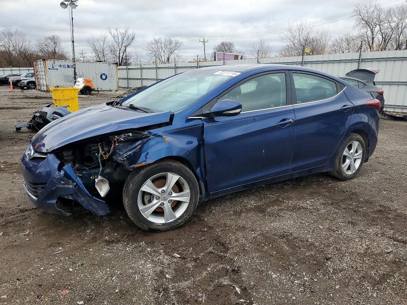 2016 HYUNDAI ELANTRA SE — VIN 5NPDH4AE7GH676292