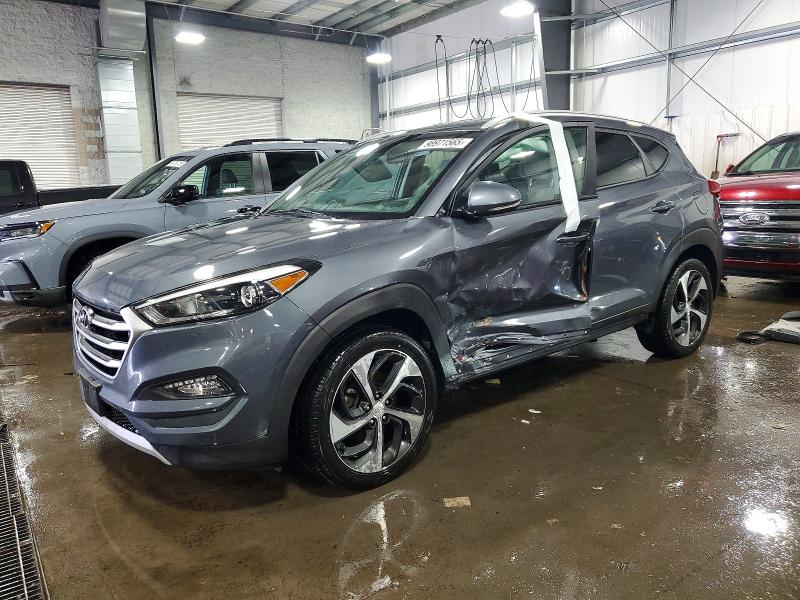 2017 HYUNDAI TUCSON LIM — VIN KM8J3CA21HU502402