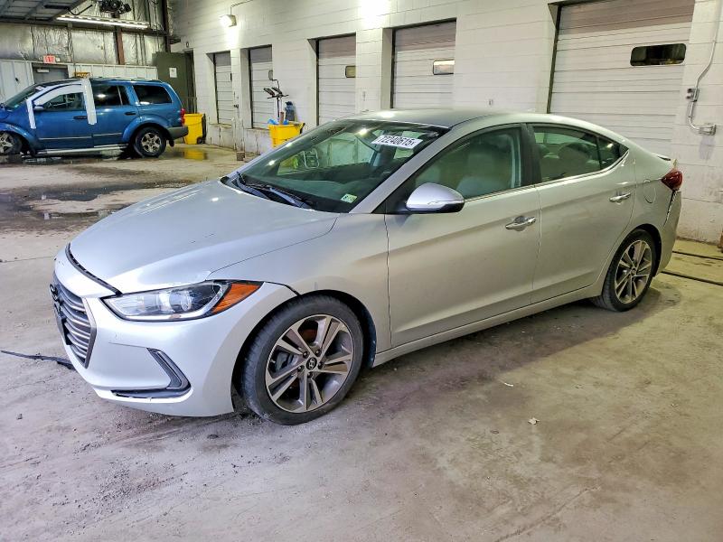 2017 HYUNDAI ELANTRA SE — VIN 5NPD84LF9HH009795