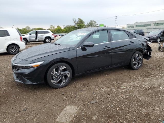 2024 HYUNDAI ELANTRA SE — VIN KMHLS4DGXRU789474
