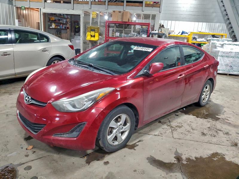 2015 HYUNDAI ELANTRA SE — VIN 5NPDH4AE3FH646253