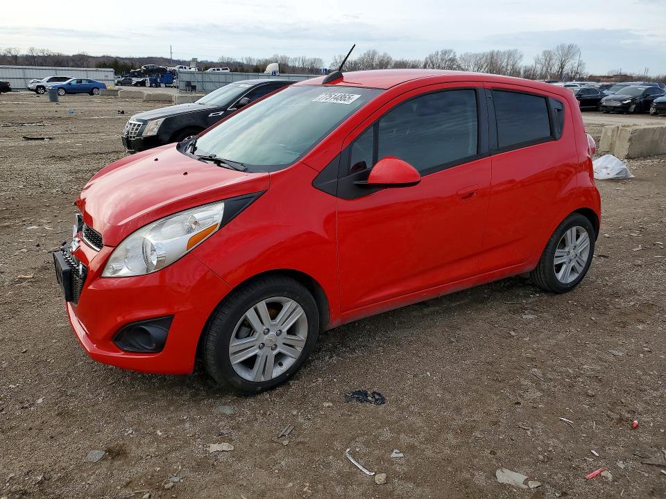 2015 CHEVROLET SPARK — VIN KL8CD6S98FC707914
