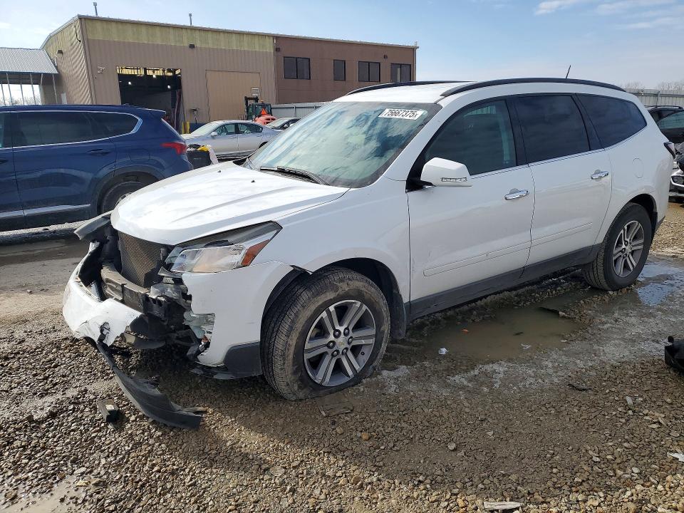 2017 CHEVROLET TRAVERSE — VIN 1GNKVHKD0HJ111847
