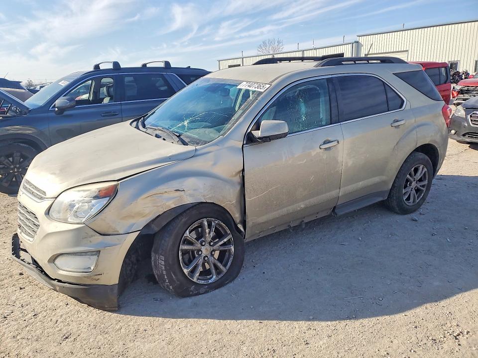 2016 CHEVROLET EQUINOX — VIN 2GNALCEK5G1148478
