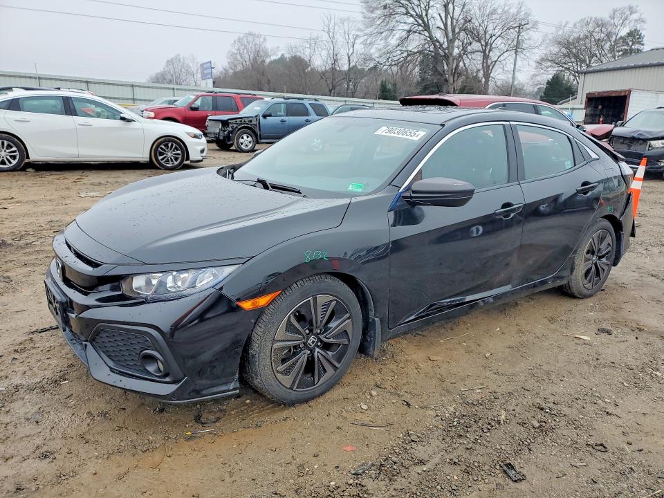 2017 HONDA CIVIC — VIN SHHFK7H76HU203386